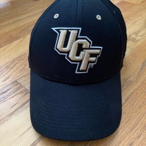 Nike Black Hat with Gold UCF Logo